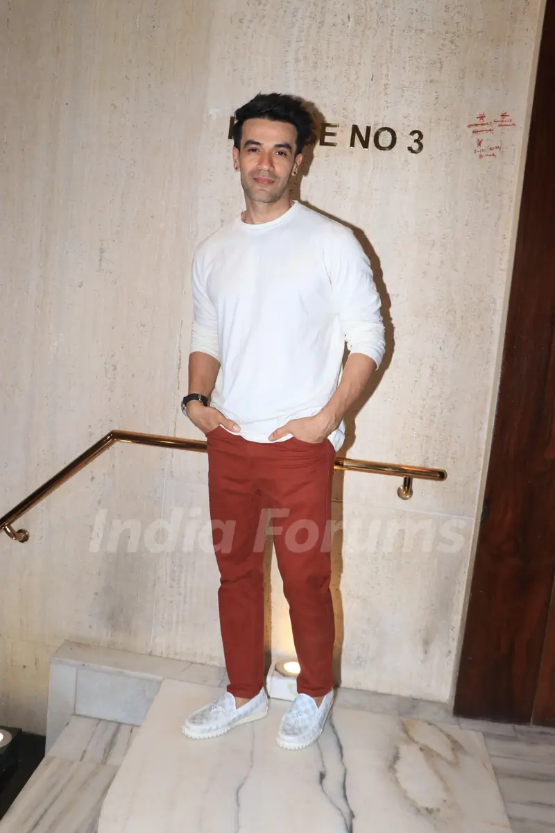 Punit Malhotra snapped in the city