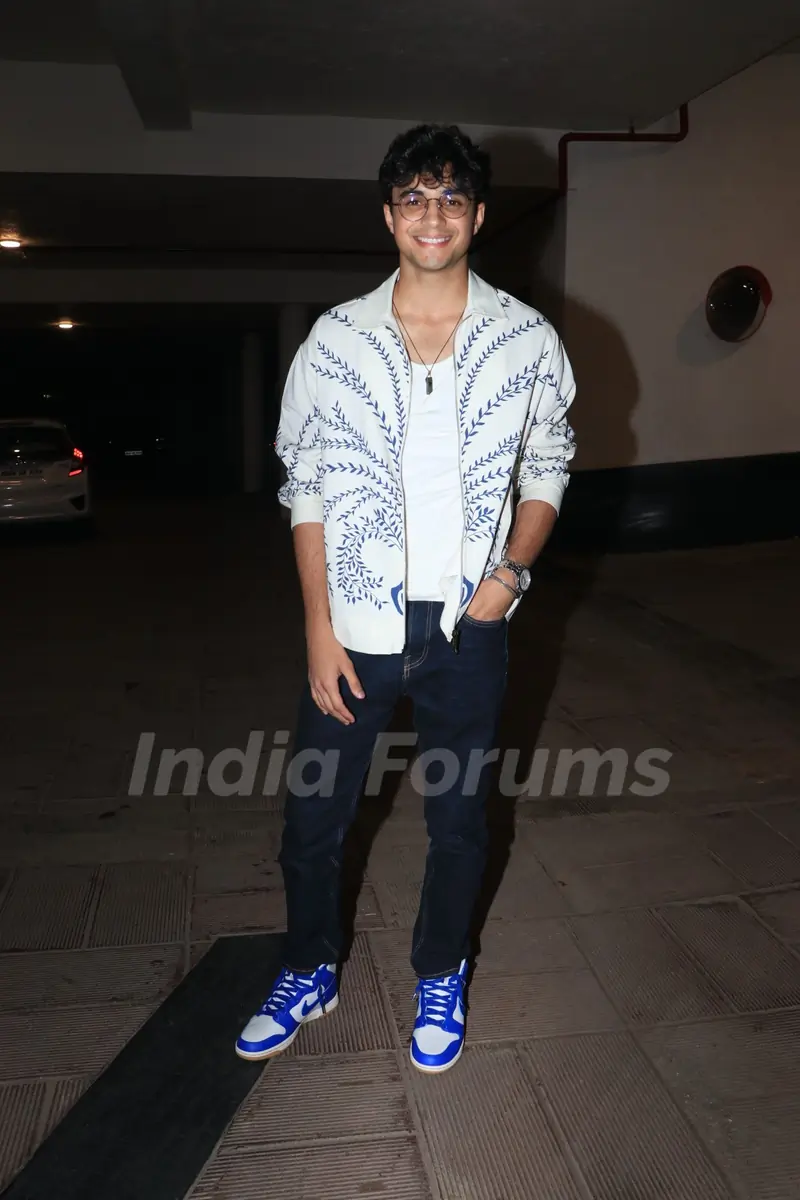 Abhay Verma snapped in the city