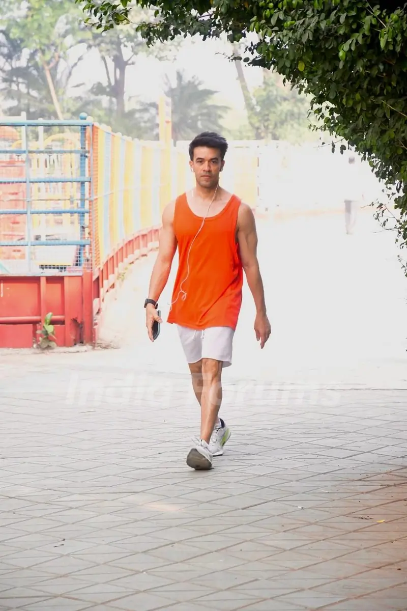 Punit Malhotra snapped in the city
