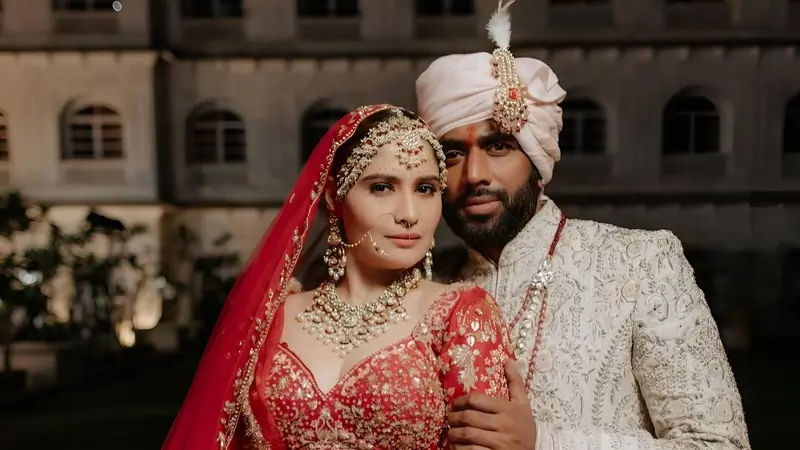 Aarti Singh and Deepak Chauhan
