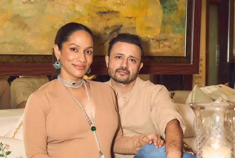 Masaba Gupta and Satyadeep Misra