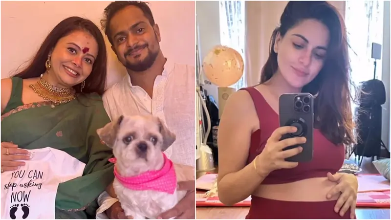 Year Ender: Shraddha Arya, Devoleena Bhattacharjee, Drashti Dhami - TV actresses who had babies this year