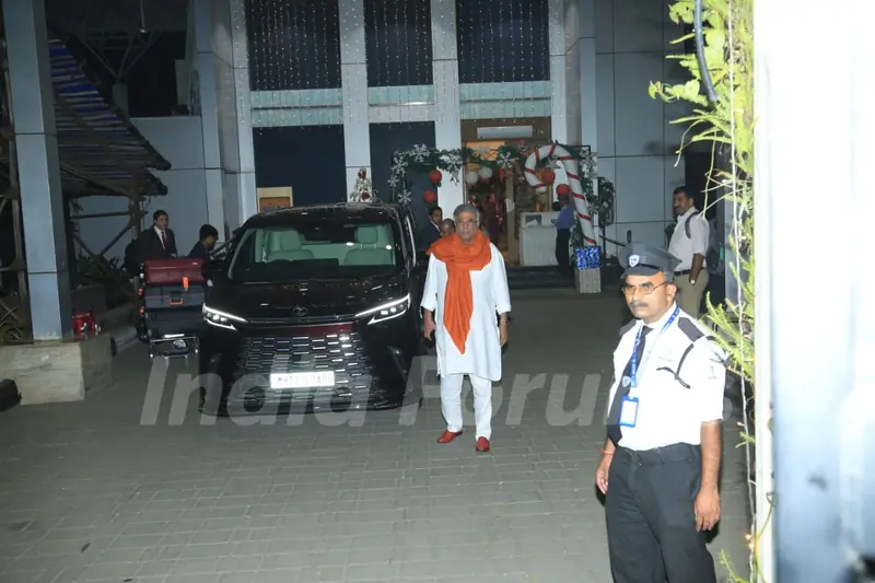 Boney Kapoor snapped at Kalina Airport