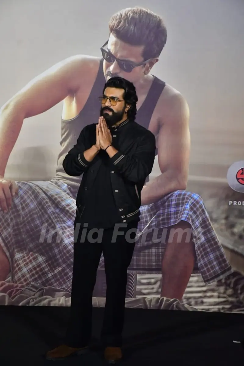 Ram Charan attend trailer launch of Game Changer