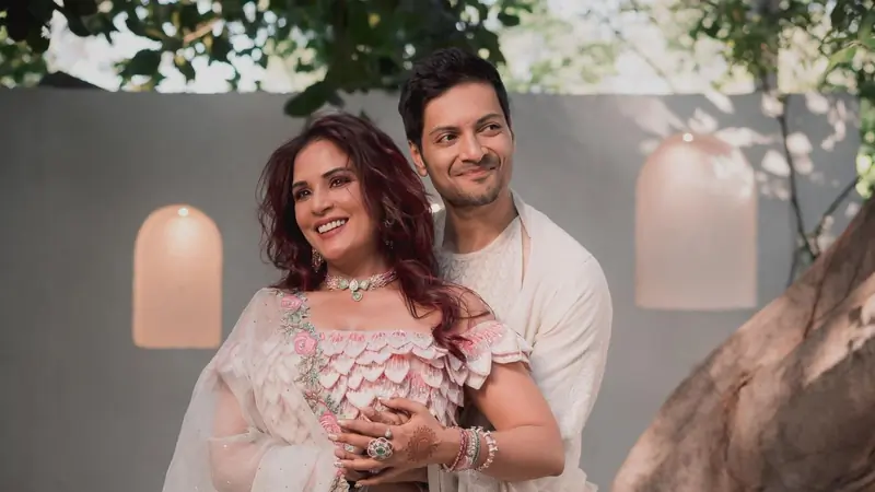 Richa Chadha and Ali Fazal