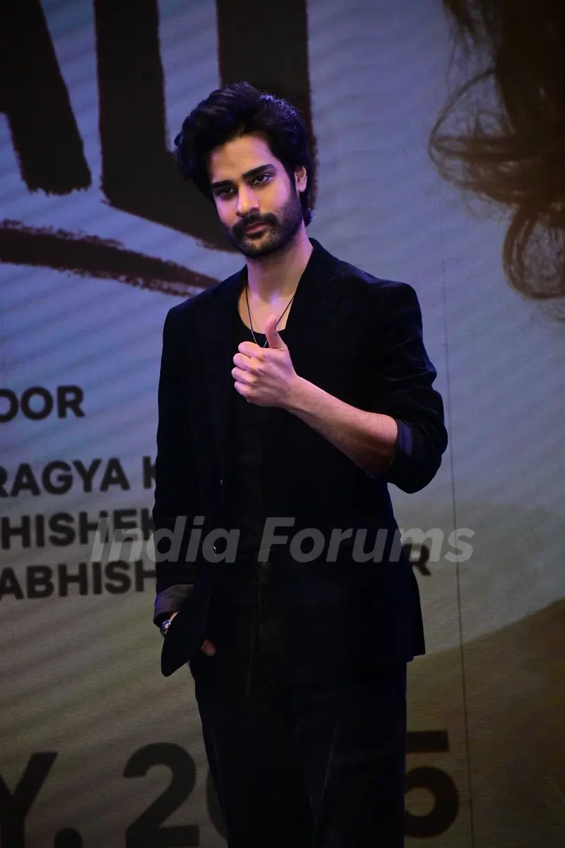 Aman Devgan snapped at the trailer launch of 'Azaad'