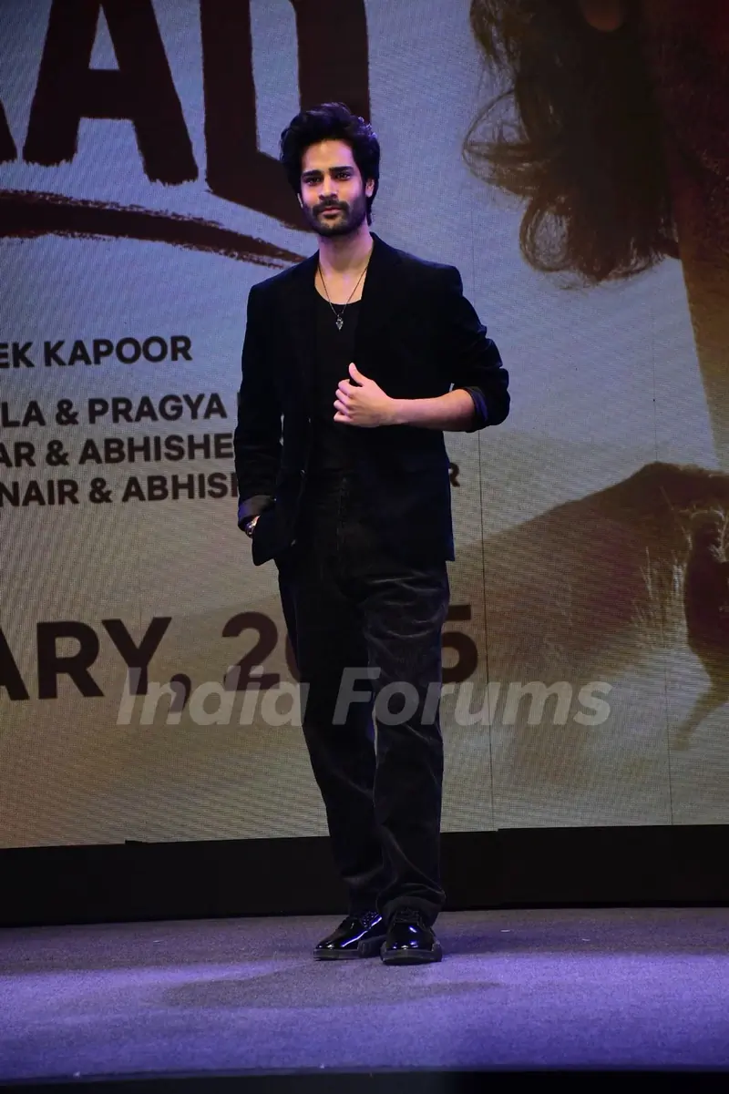 Aman Devgan snapped at the trailer launch of 'Azaad'