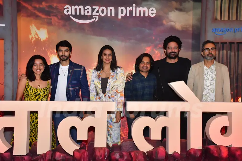 Gul Panag, Jaideep Ahlawat, Tillotama Shome and Ishwak Singh  snapped at 'Pataal Lok Season 2' trailer launch