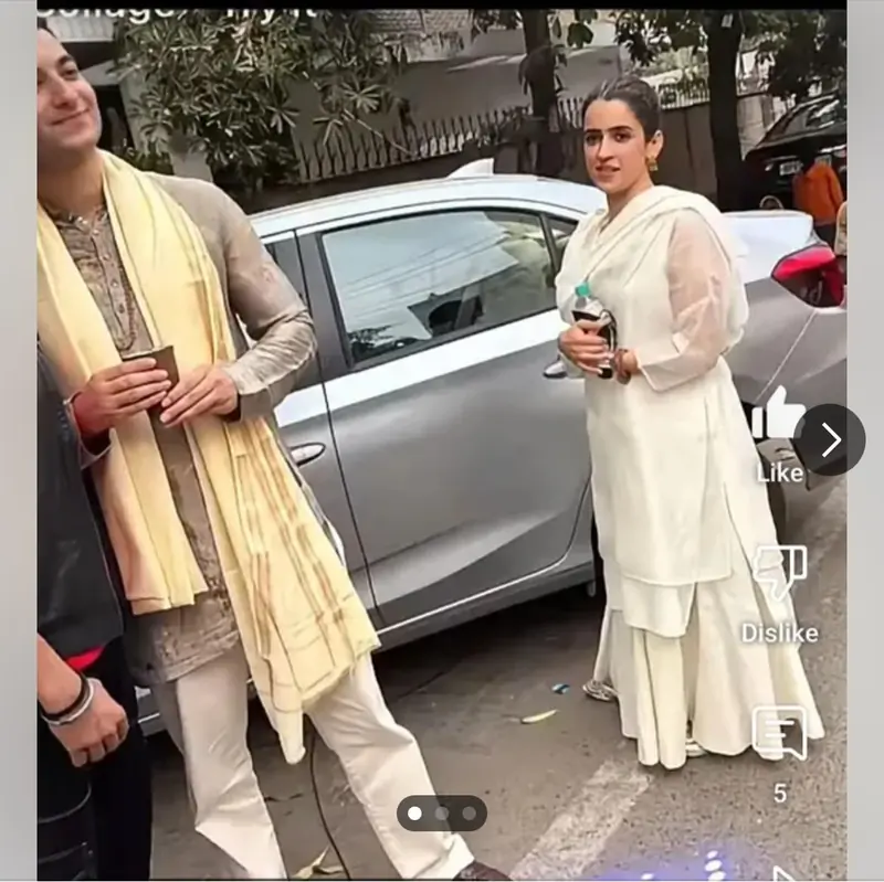 Are Sanya Malhotra and Sitarist Rishab Sharma the New Power Couple? Reddit Thinks So