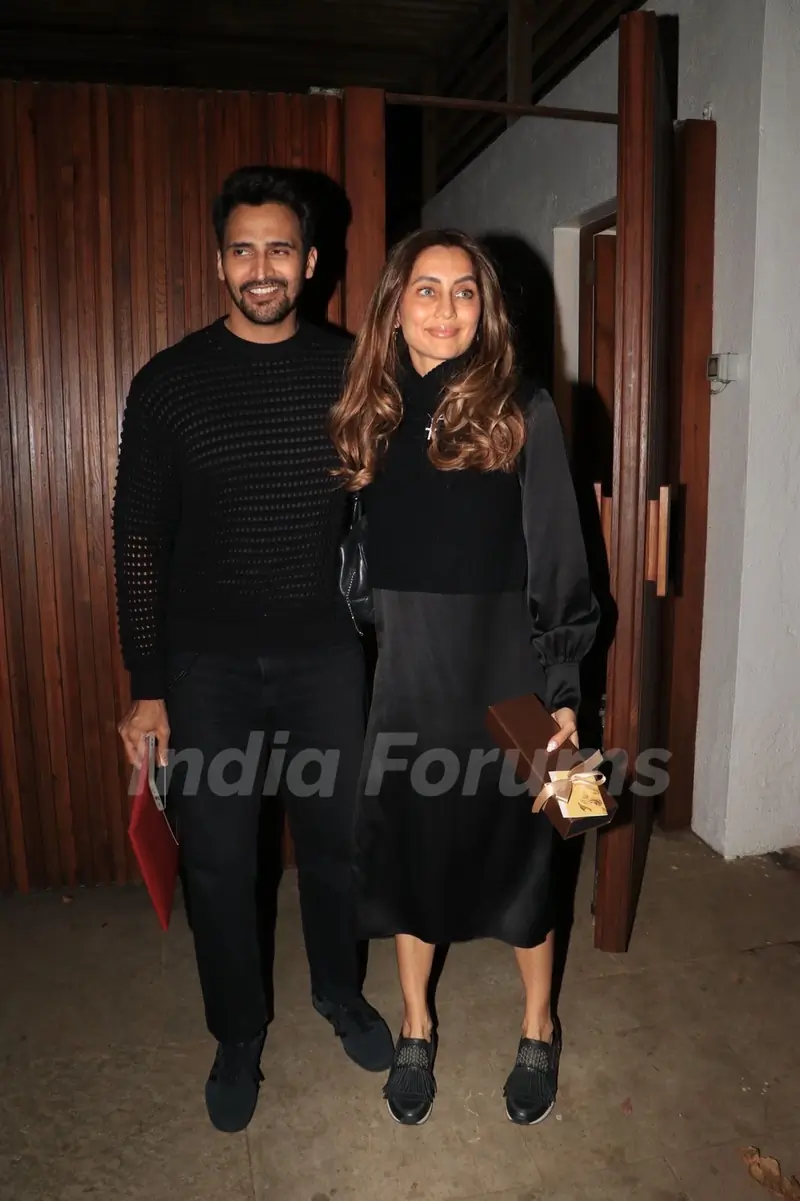 Anusha Dandekar snapped in the city