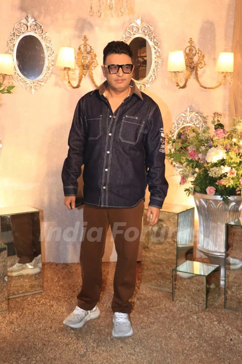 Bhushan Kumar attend Armaan Malik and Aashna Shroff’s wedding reception