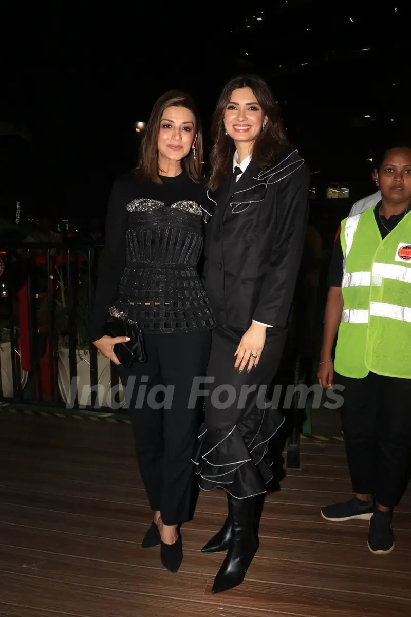 Sonali Bendre and Diana Penty walk the red carpet of Ajio Luxe Weekend Celebration of Fashion, Art, and Design