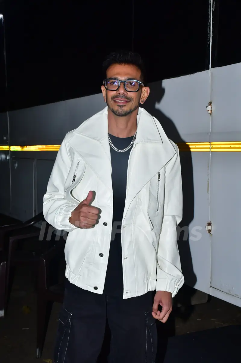 Yuzvendra Chahal snapped on the sets of Bigg Boss 18