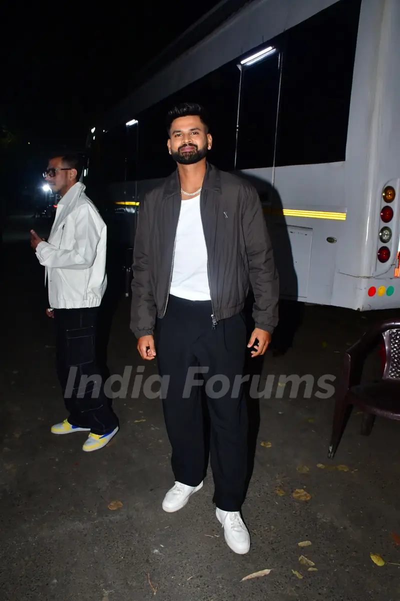 Celebrities snapped on the sets of Bigg Boss 18