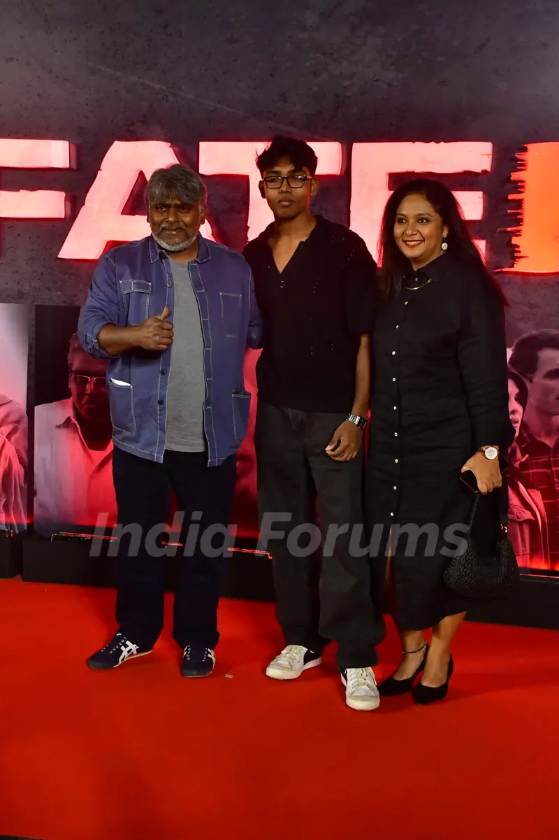 Dibyendu Bhattacharya grace the movie premiere of 'Fateh'