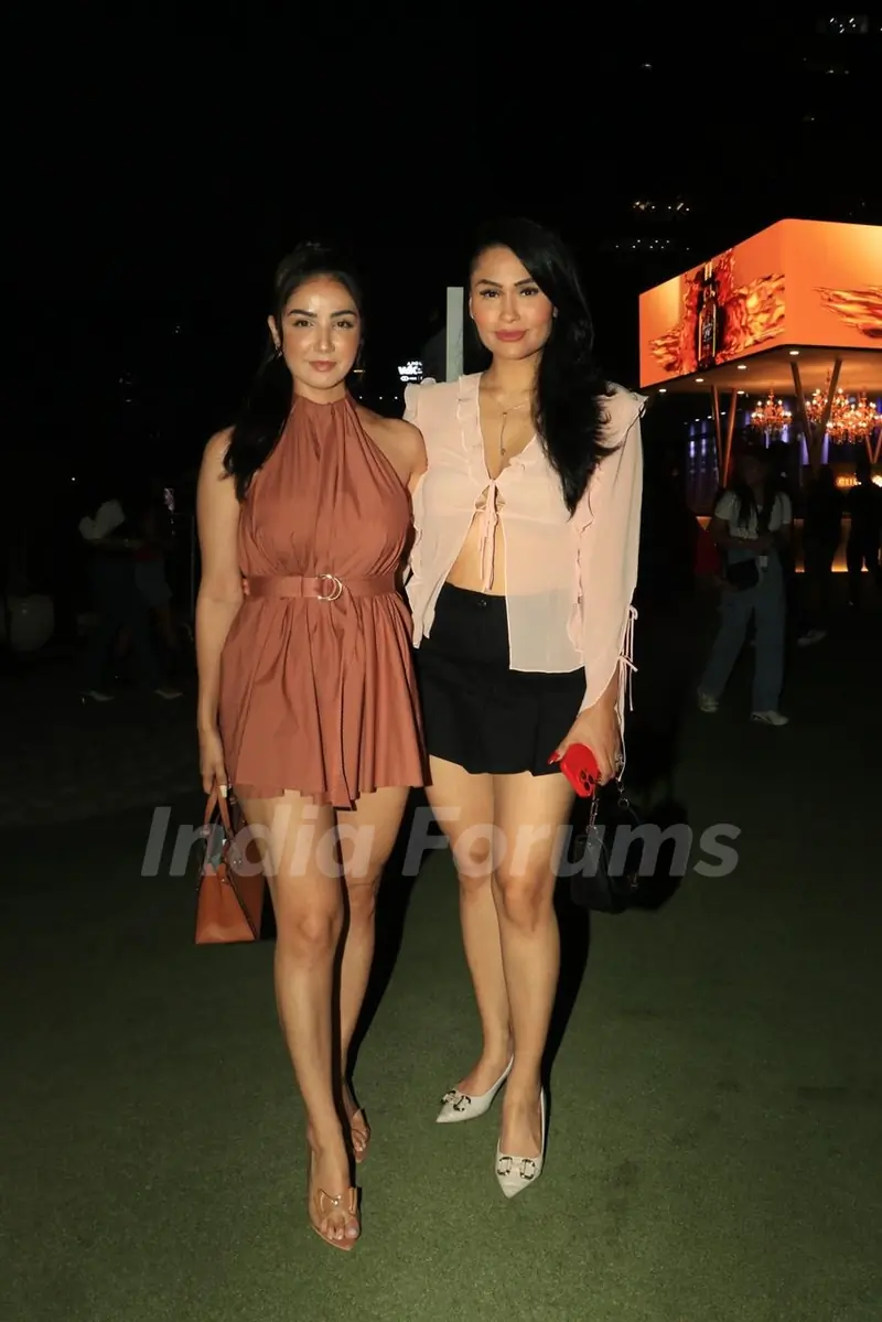 Celebrities snapped at day 2 of Ajio Luxe