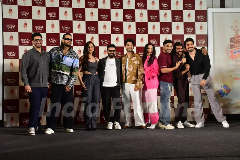 Armaan Malik, Amit Trivedi, Nikhita Gandhi and Raftaar attends third edition of Royal Stag Boombox music festival