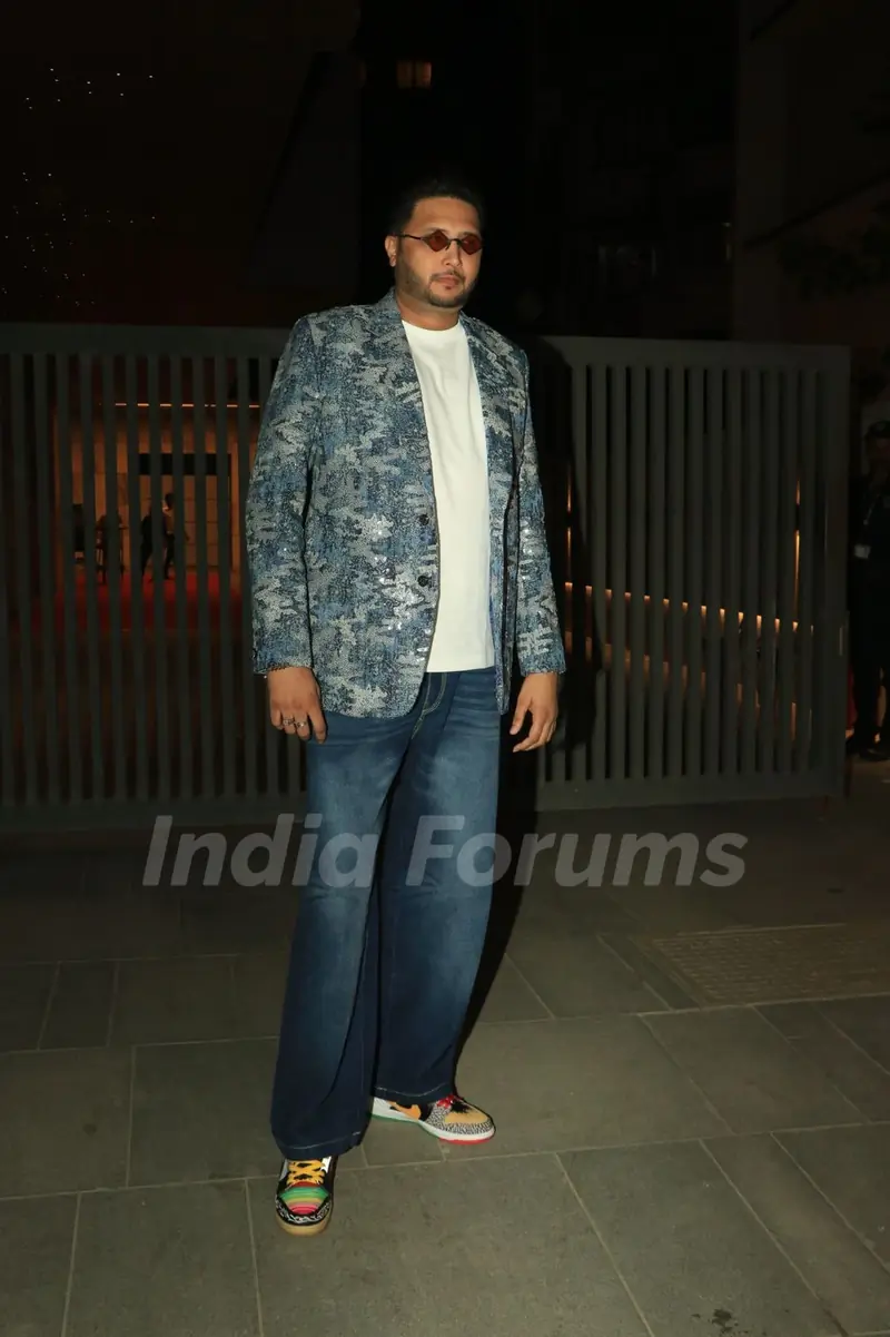 Celebrities snapped in the city