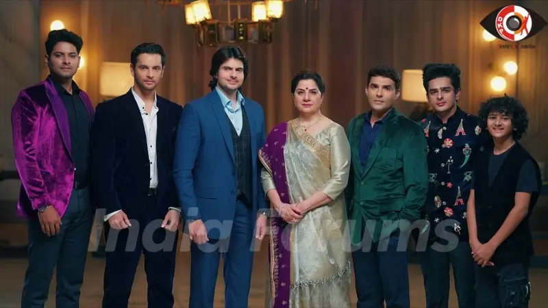 Anupama BTS: Introducing Kothari Family