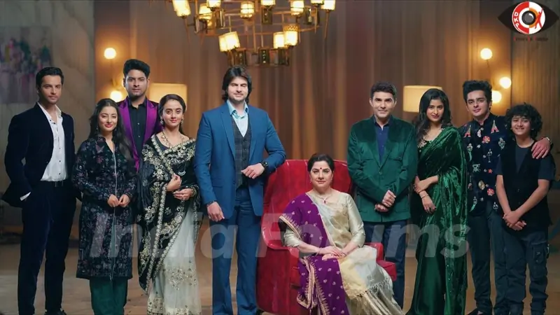 Anupama BTS: Introducing Kothari Family
