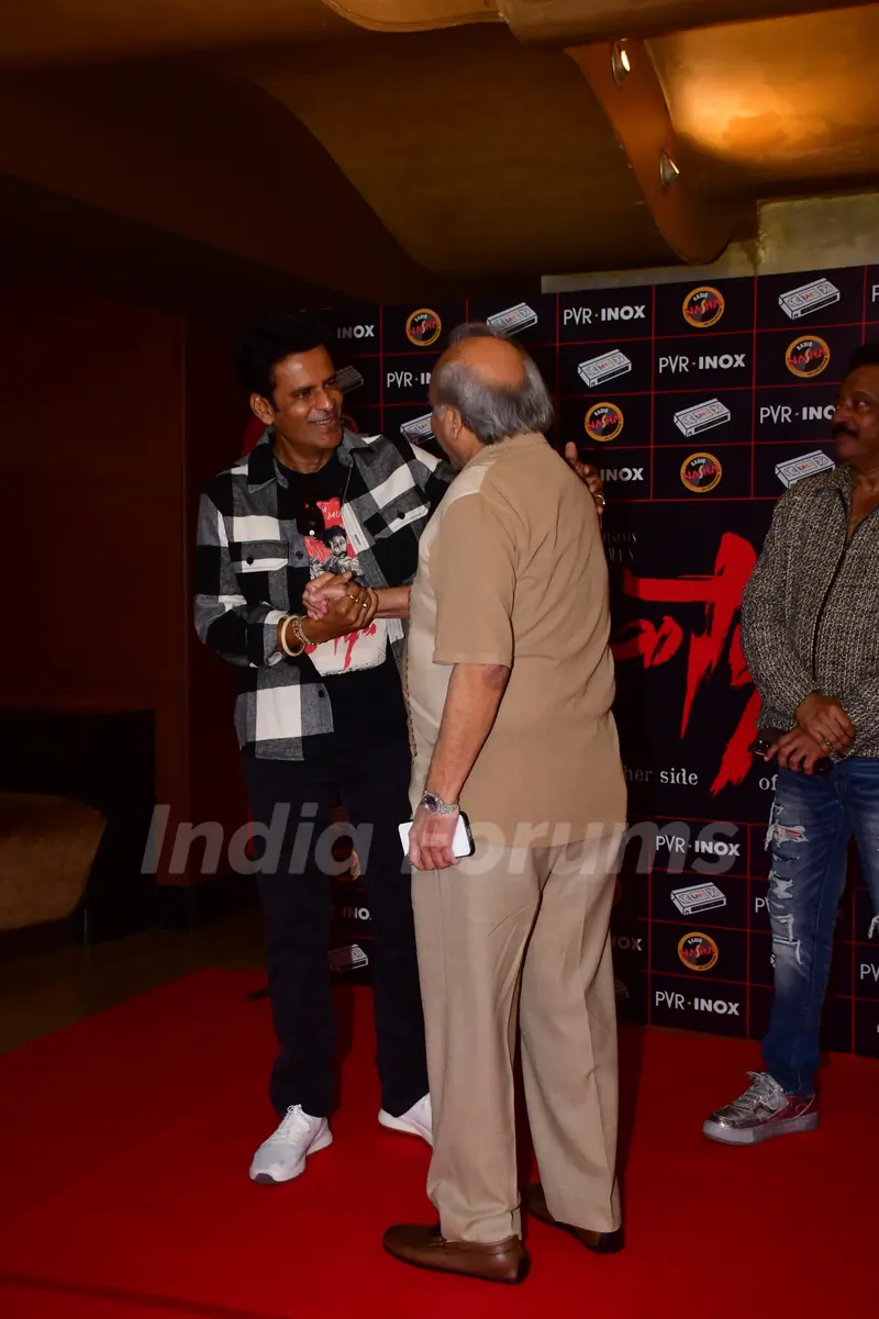 Manoj Bajpayee attend Satya’s re-release event