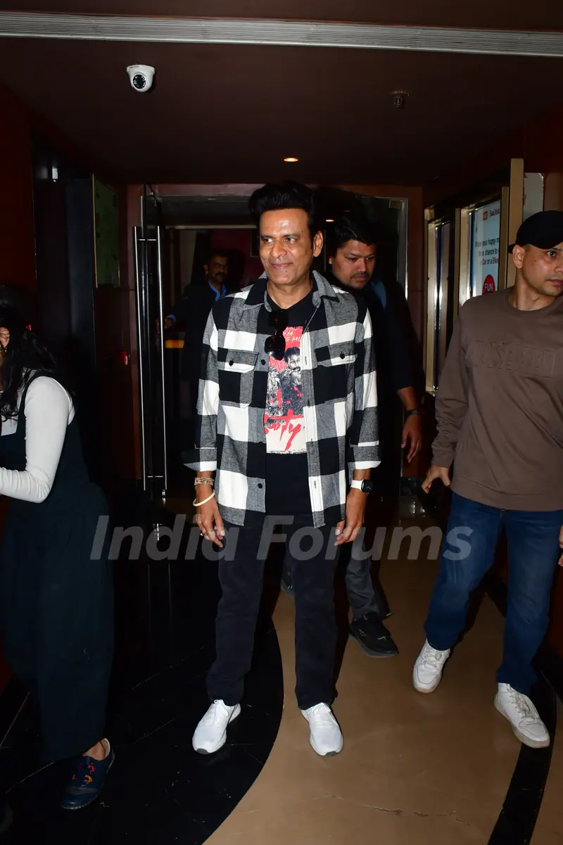 Manoj Bajpayee attend Satya’s re-release event