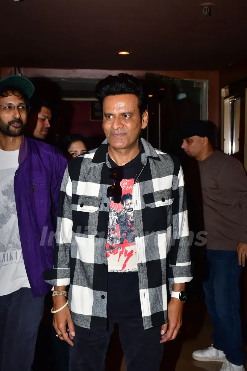 Manoj Bajpayee attend Satya’s re-release event