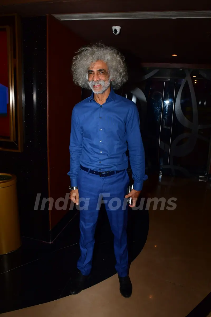 Makarand Deshpande attend Satya’s re-release event