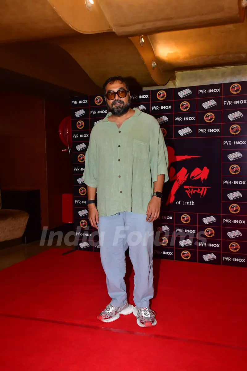 Anurag Kashyap attend Satya’s re-release event