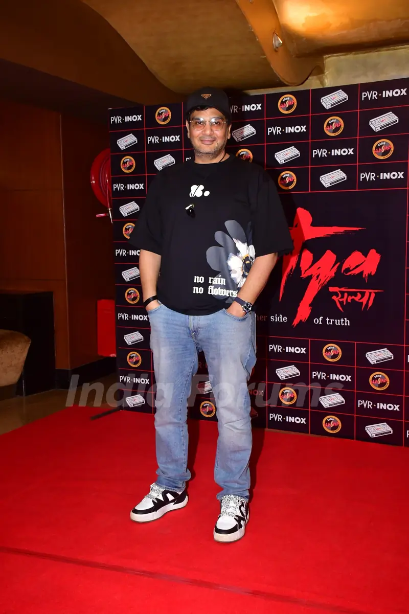 Mukesh Chhabra attend Satya’s re-release event