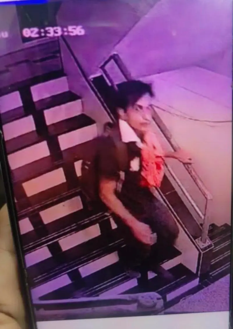 Saif Ali Khan Attack: CCTV Captures Accused, First Image Released