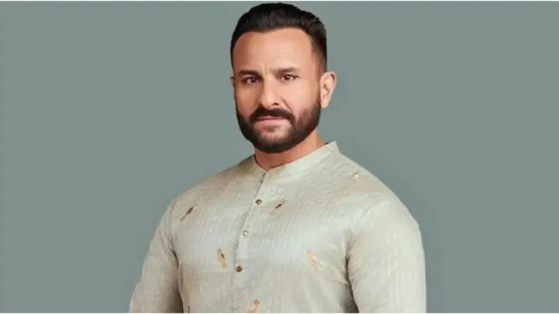 Saif Ali Khan Attack: CCTV Captures Accused, First Image Released