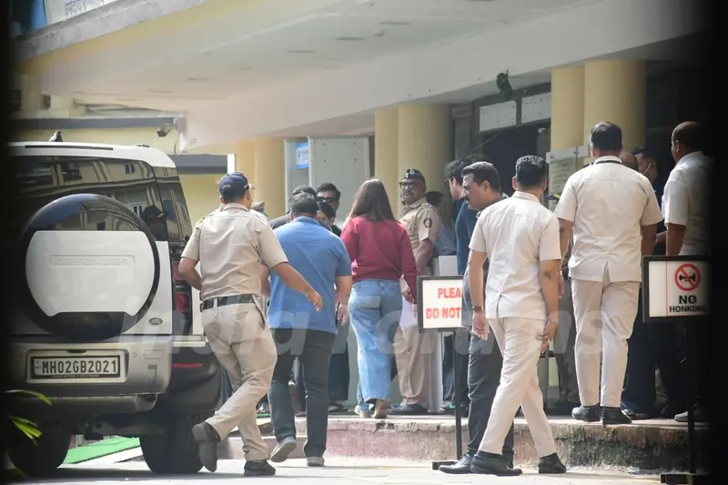 Kareena Kapoor snapped in the city