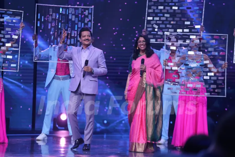 Udit Narayan Sa Re Ga Ma Pa finale