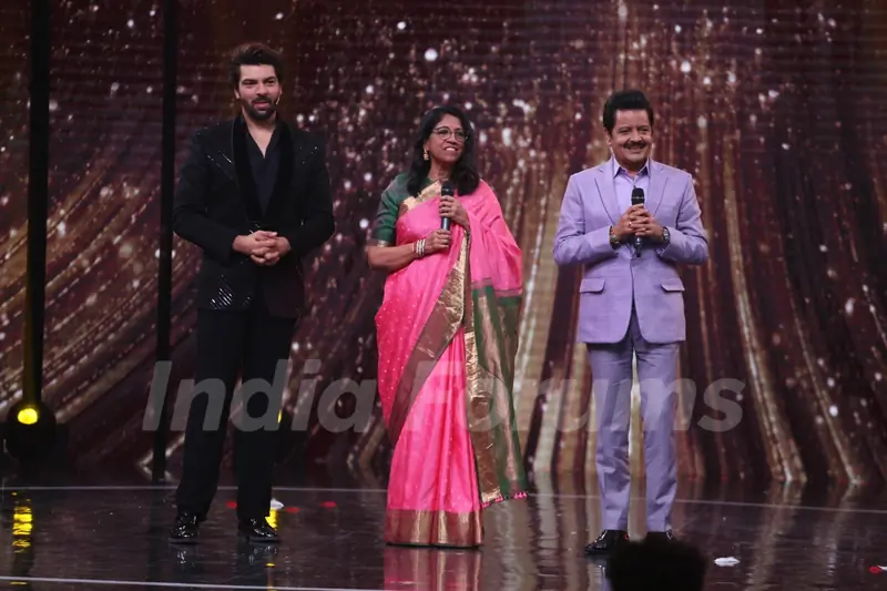 Udit Narayan Sa Re Ga Ma Pa finale