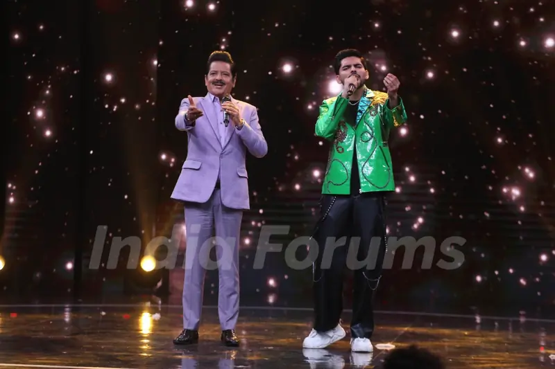 Udit Narayan Sa Re Ga Ma Pa finale
