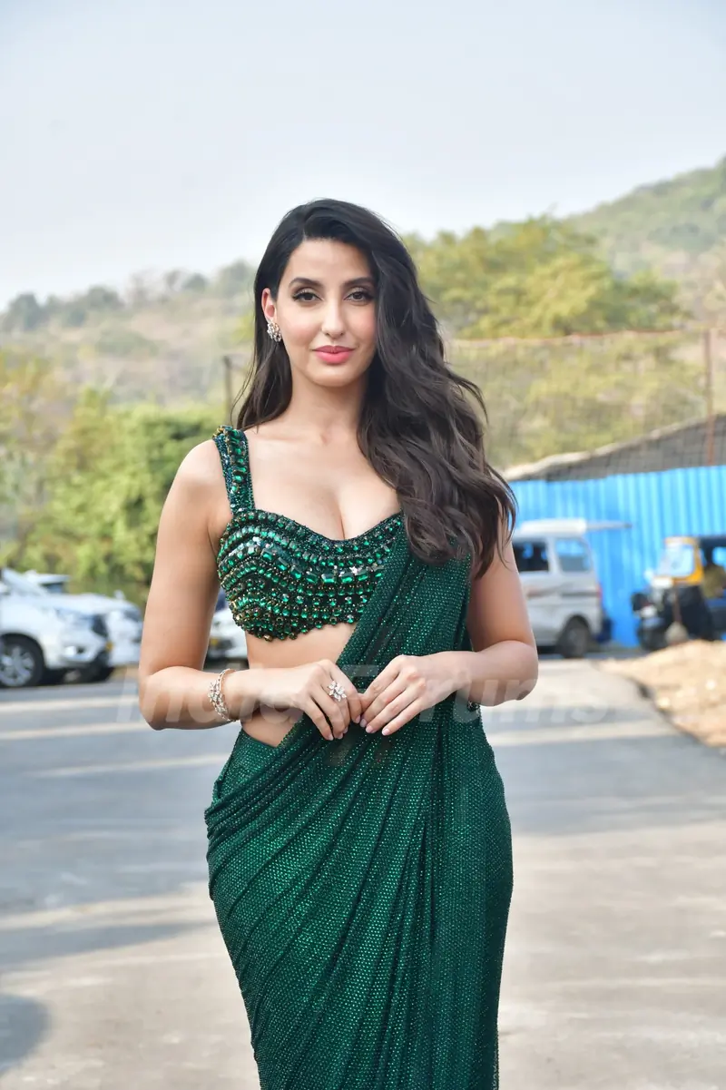 Nora Fatehi snapped on the sets of India’s Best Dancer vs Super Dancer
