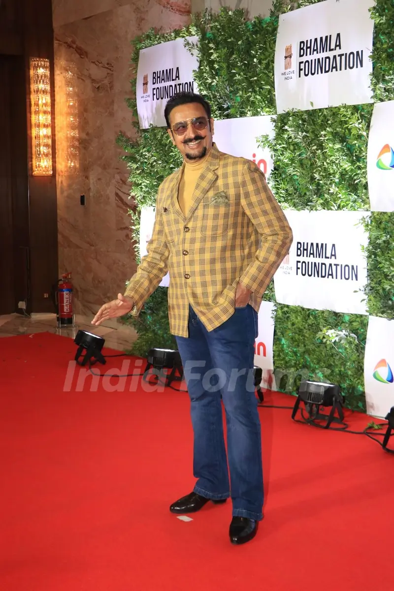 Gulshan Grover snapped at Bhamla Foundation’s Event