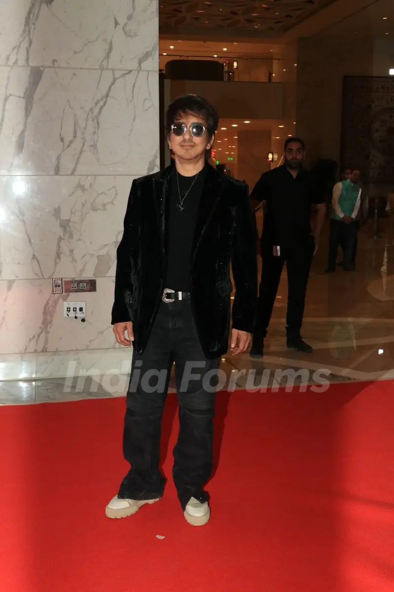 Sajid Nadiadwala snapped at Bhamla Foundation’s Event
