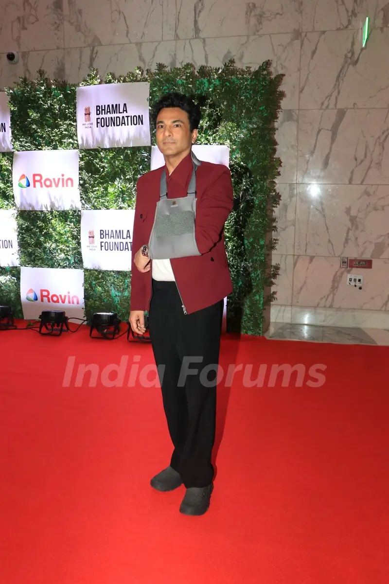 Vikas Khanna snapped at Bhamla Foundation’s Event