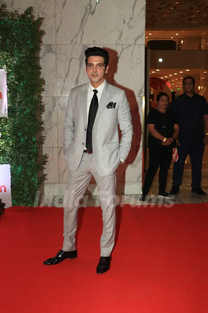Zayed Khan snapped at Bhamla Foundation’s Event