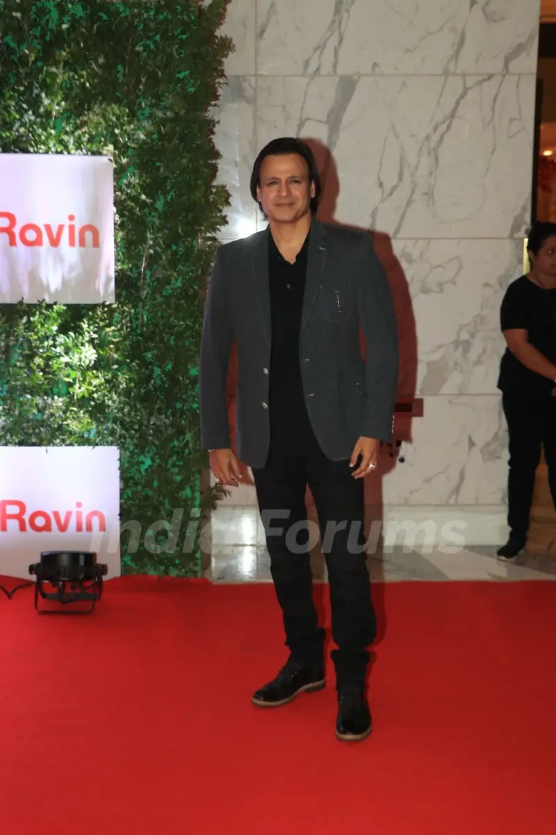 Vivek Oberoi snapped at Bhamla Foundation’s event