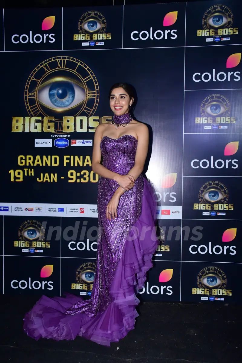Eisha Singh snapped at the Bigg Boss 18 finale