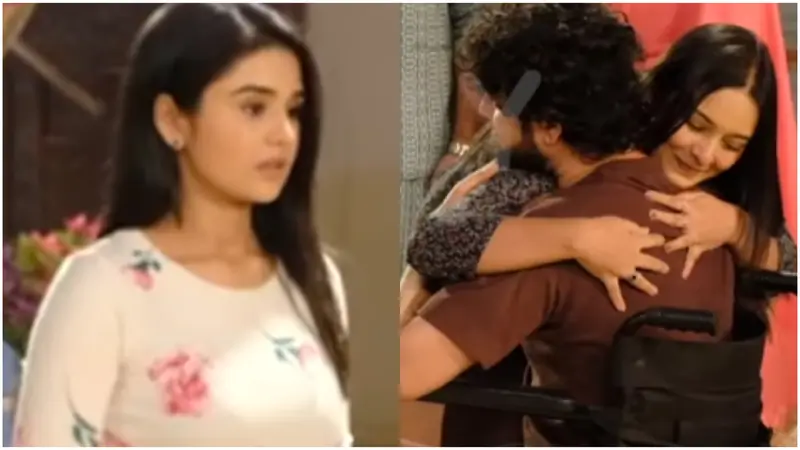 Yeh Rishta Kya Kehlata Hai: Kiara hugs Abhir infront of everyone making Charu jealous