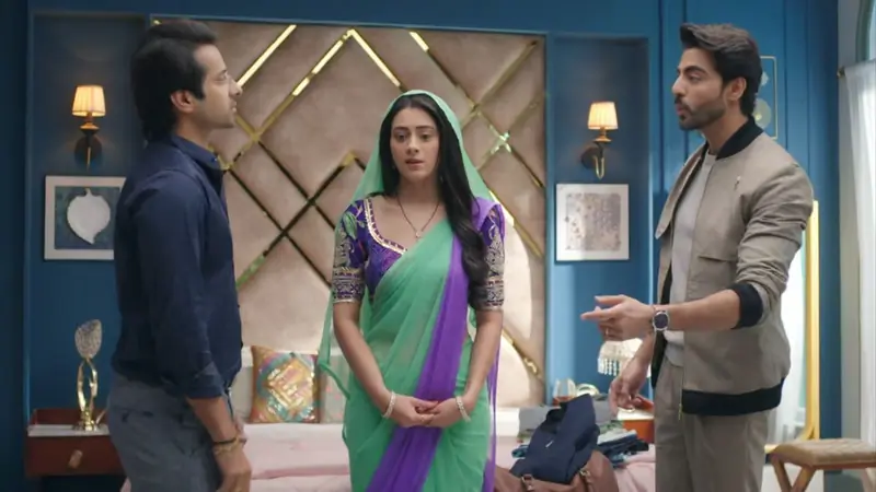 Jhanak: Vihaan catches Jhanak and Aniruddha in a private conversation