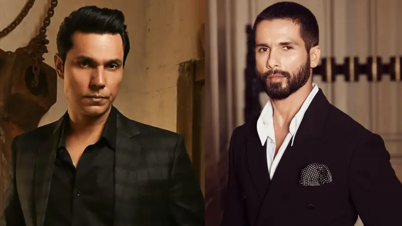 Shahid and Randeep