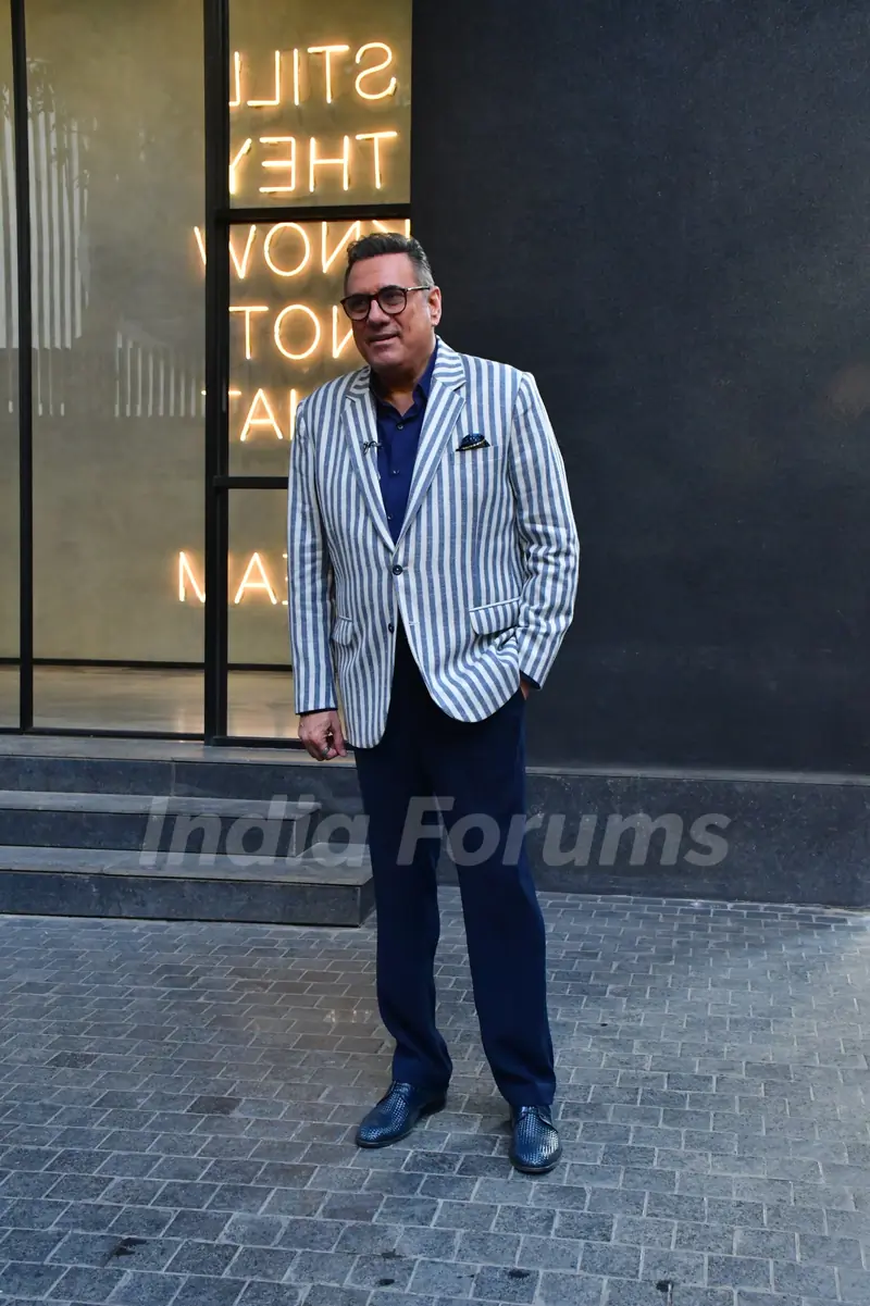 Boman Irani snapped promoting Mehta Boys
