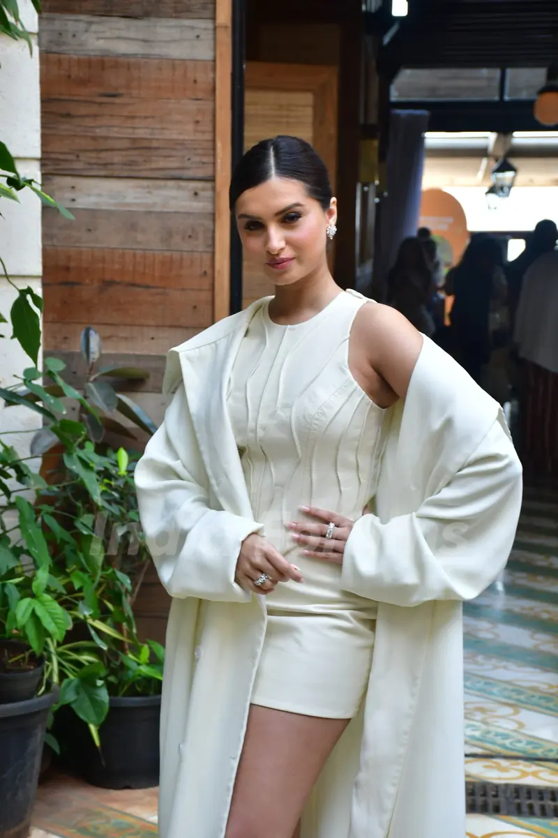 Tara Sutaria snapped in the city