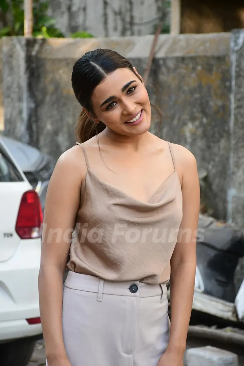 Shalini Pandey snapped in the city