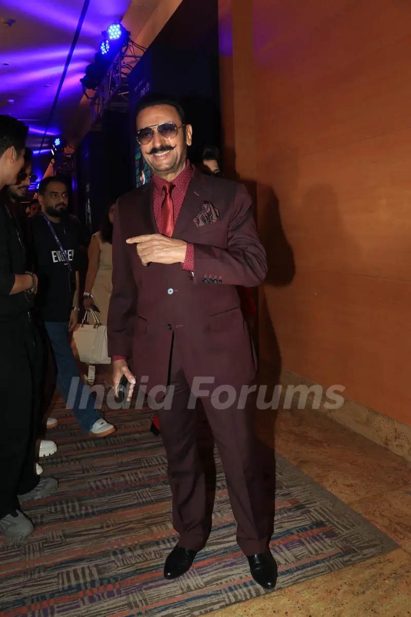 Gulshan Grover attend the launch of Amazon MX Player’s slate of shows for 2025 like Hip Hop India, Hunter 2, etc.